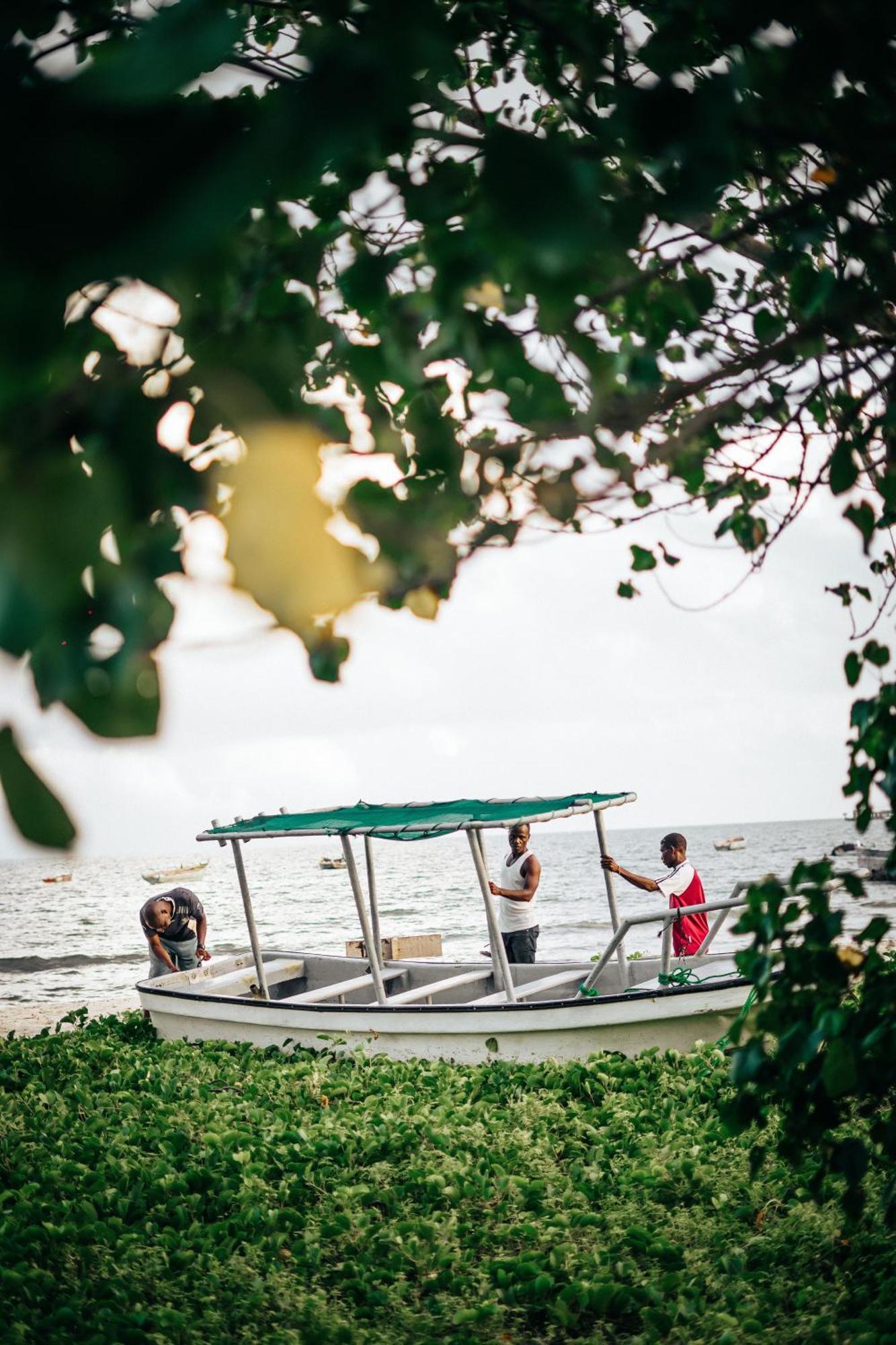 Maisara Mafia Beach Lodge Kilindoni Luaran gambar
