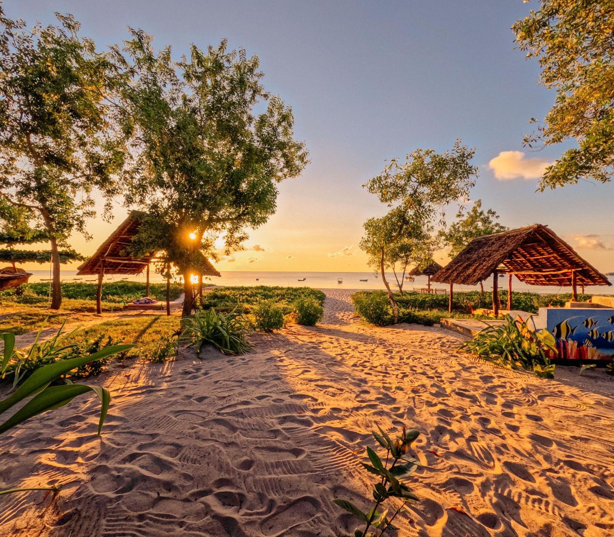 Maisara Mafia Beach Lodge Kilindoni Luaran gambar
